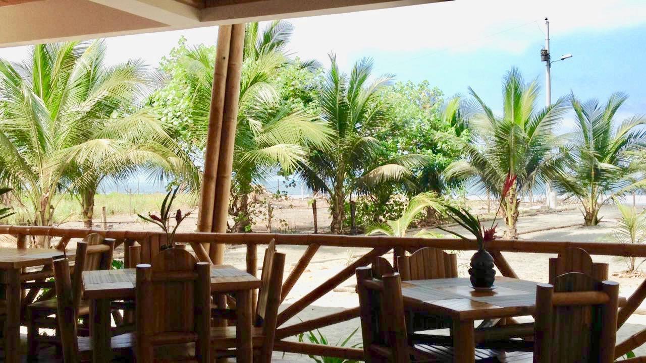 Seaside Garden Ecolodge Mompiche Buitenkant foto