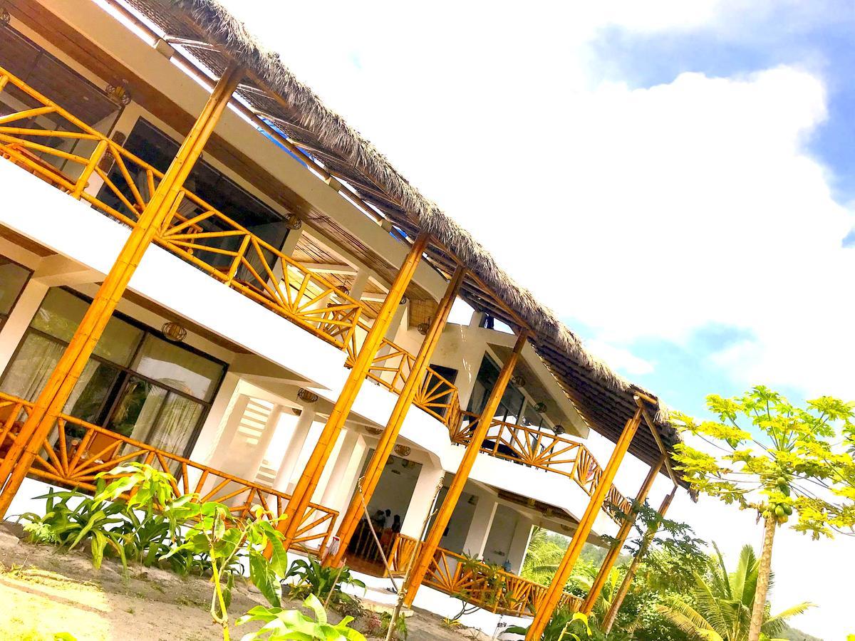 Seaside Garden Ecolodge Mompiche Buitenkant foto