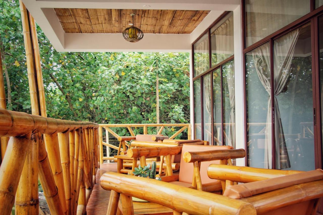 Seaside Garden Ecolodge Mompiche Buitenkant foto