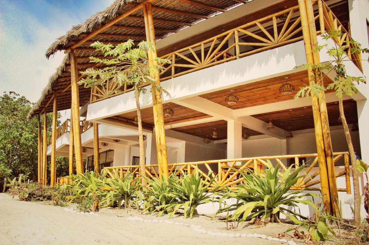 Seaside Garden Ecolodge Mompiche Buitenkant foto