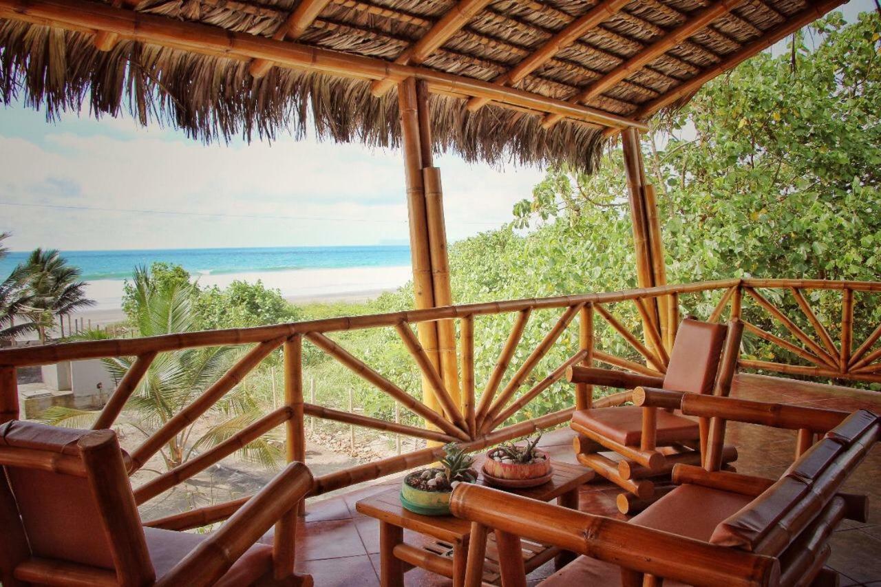 Seaside Garden Ecolodge Mompiche Buitenkant foto